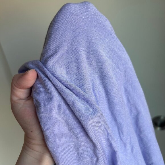 Lavender Lace Lingerie Slip - Picture 6 of 7